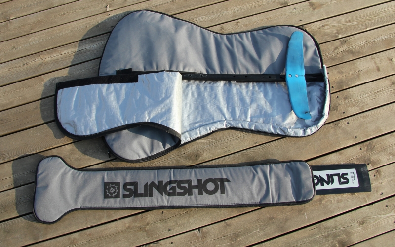 Foil-Schutztasche für Tragflügel und Mast